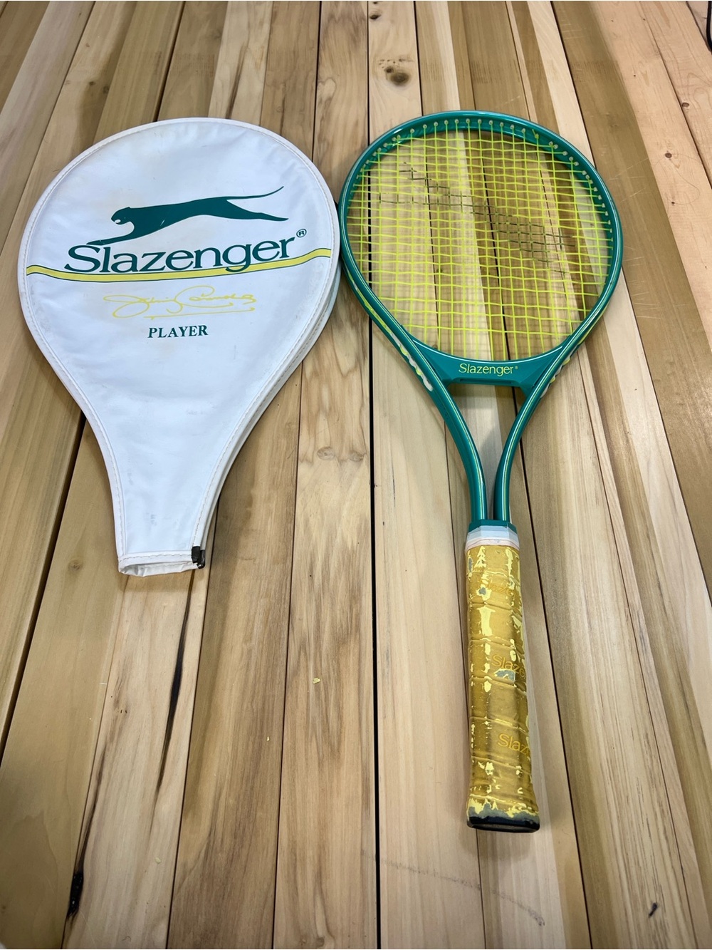 Vintage Slazenger tennis Racket - Picture 4 of 6